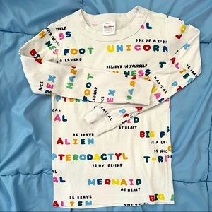 Colorful Words PJs